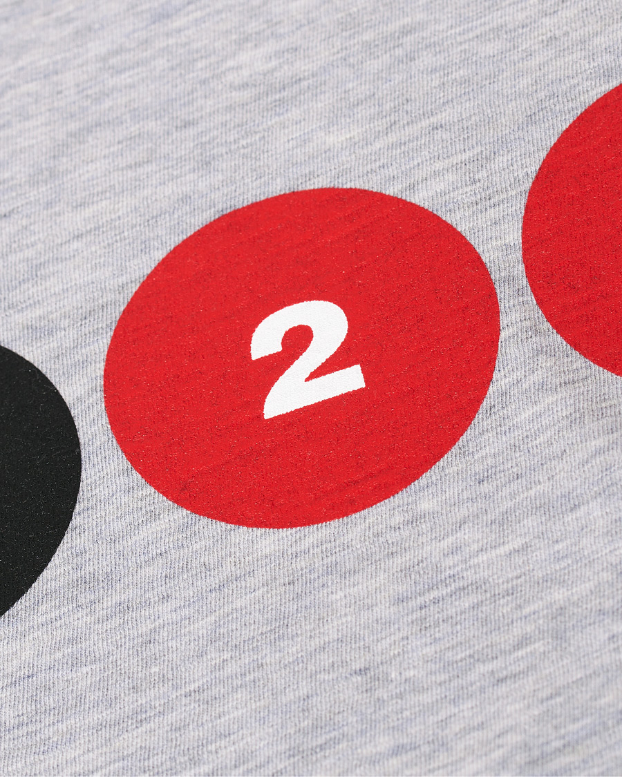 Heren | T-shirts | Dsquared2 | 25th Anniversary Capsule Collection Tee Grey