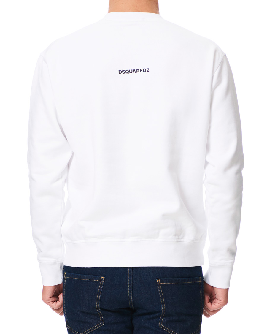Heren | Truien | Dsquared2 | 25th Anniversary Capsule Collection Sweatshirt White