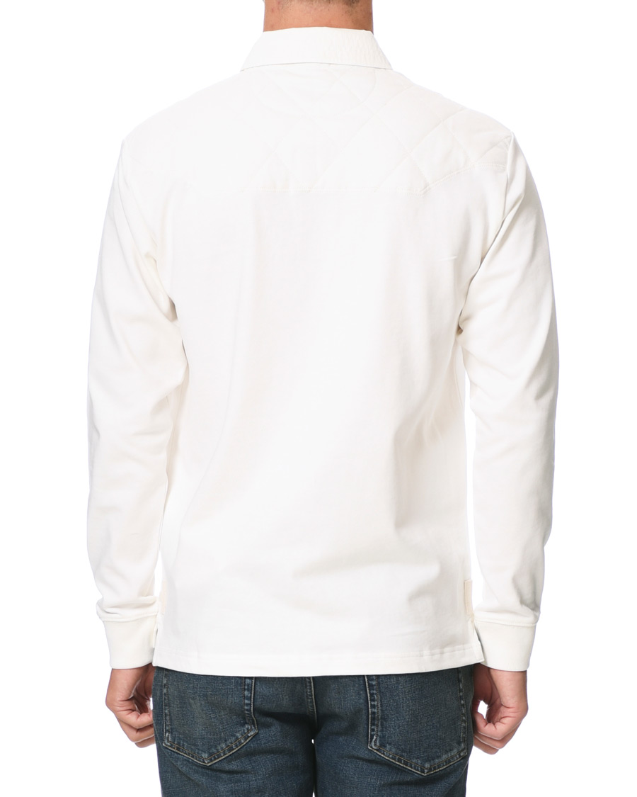 Heren | Truien | Hackett | Lions Long Sleeve Rugby Off White