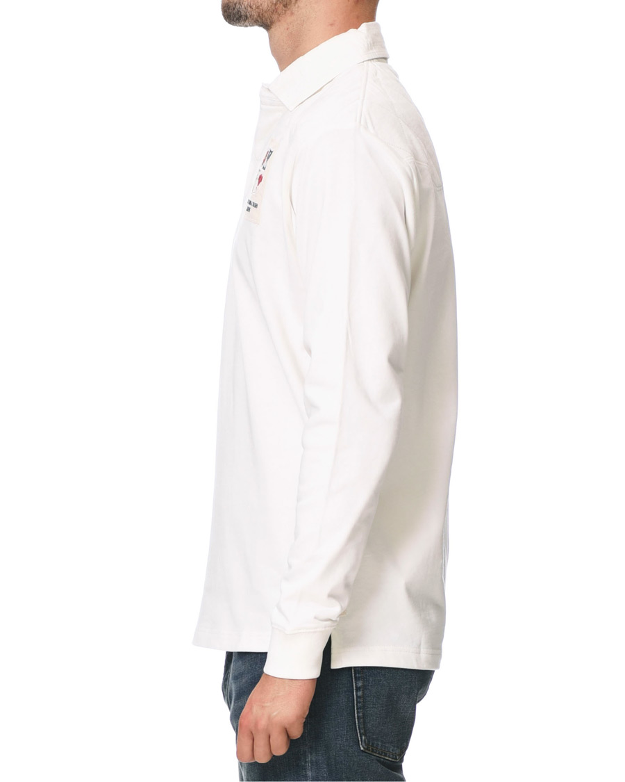 Heren | Truien | Hackett | Lions Long Sleeve Rugby Off White