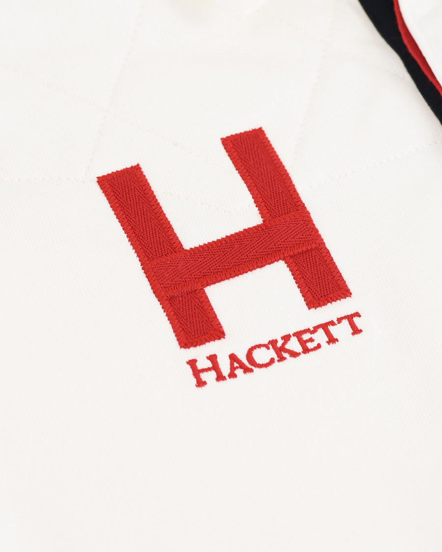 Heren | Truien | Hackett | Lions Long Sleeve Rugby Off White