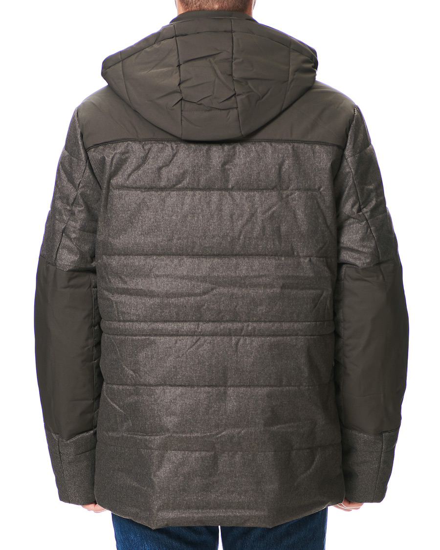 Heren | Jassen | Hackett | Classic Puffer Grey