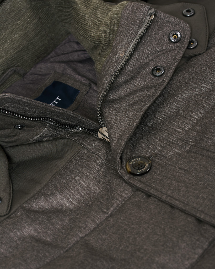 Heren | Jassen | Hackett | Classic Puffer Grey