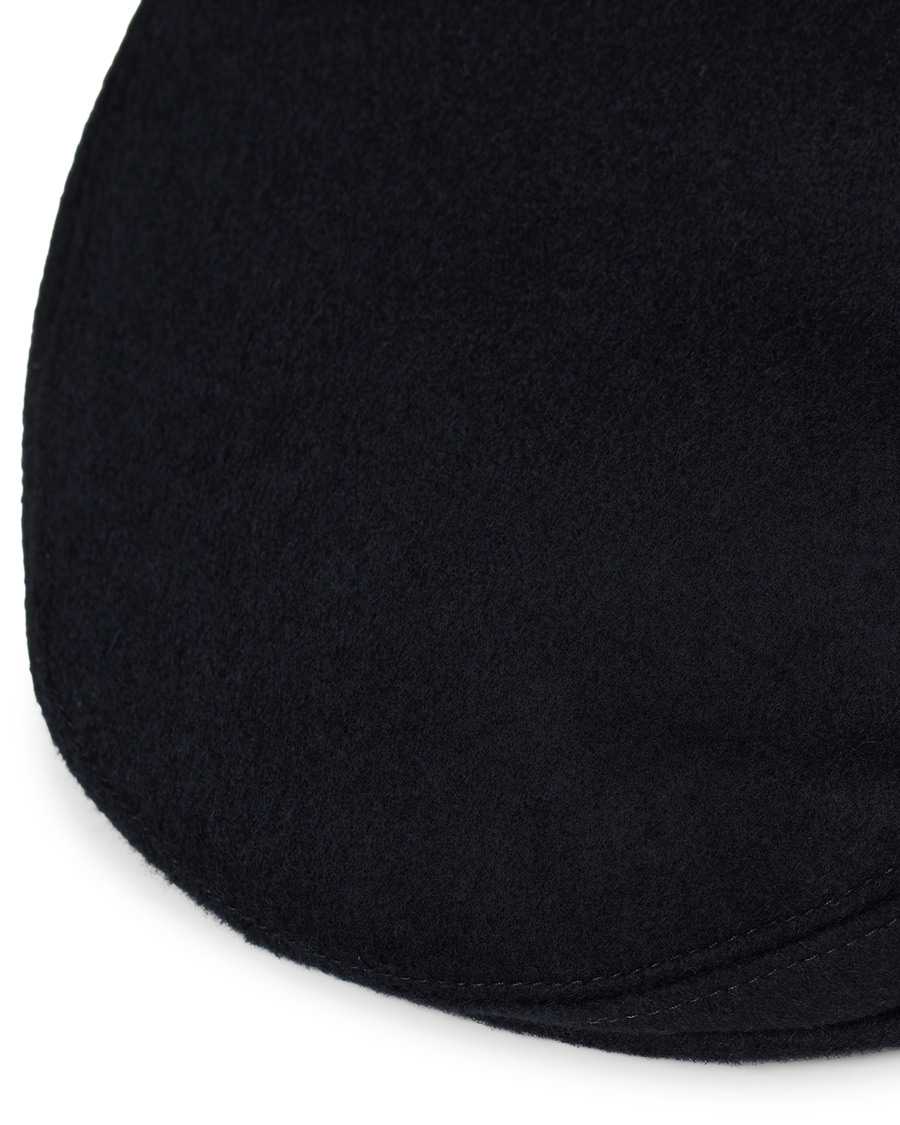 Heren | Lock & Co Hatters Glen Flat Loden Cap Navy | Lock & Co Hatters | Glen Flat Loden Cap Navy