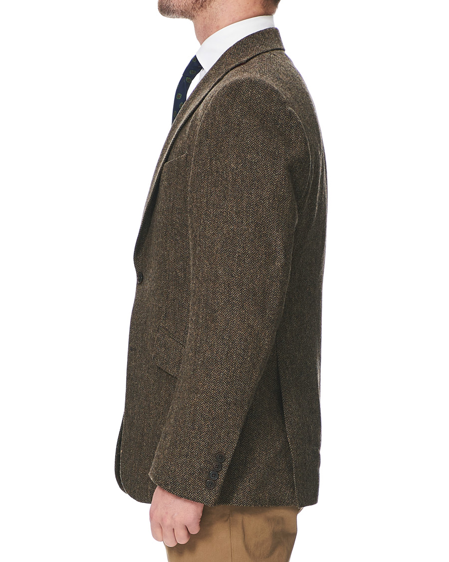 Heren | Blazers | Walker Slater | Edward Tweed Herringbone Blazer Brown