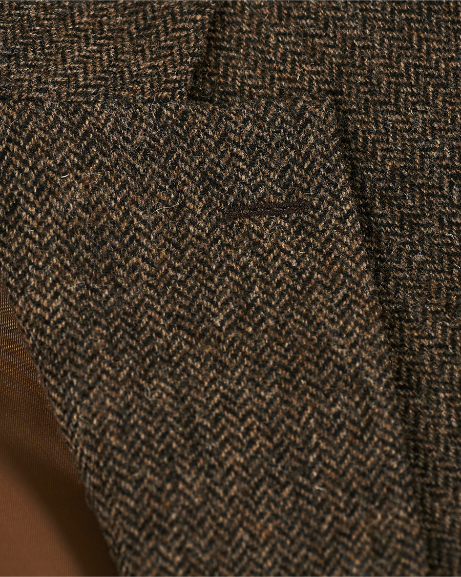 Heren | Blazers | Walker Slater | Edward Tweed Herringbone Blazer Brown