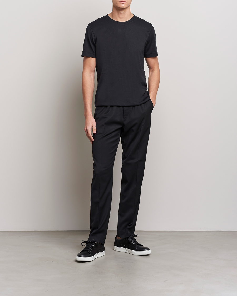 Heren | T-shirts | CDLP | Crew Neck Tee Black
