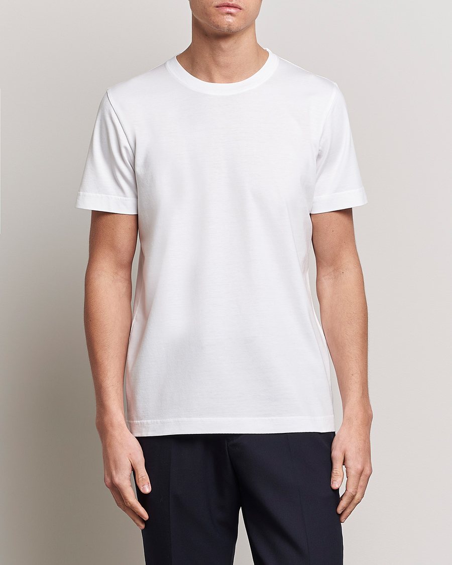 Heren | T-shirts met korte mouwen | CDLP | Crew Neck Tee White