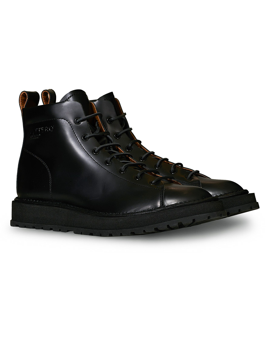 Heren | Buttero Aedi Leather Boots Nero | Buttero | Aedi Leather Boots Nero