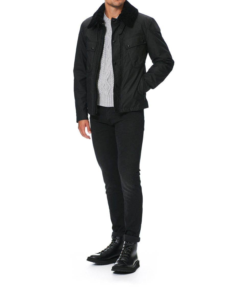 Heren | Buttero Aedi Leather Boots Nero | Buttero | Aedi Leather Boots Nero