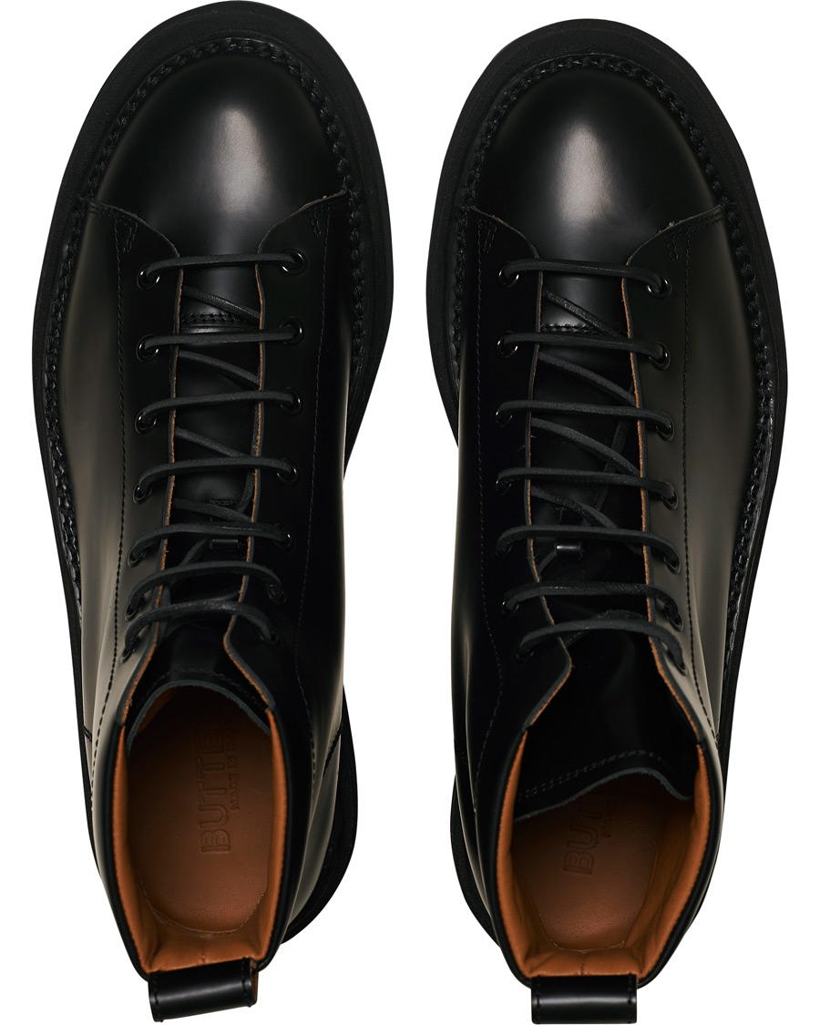 Heren | Buttero Aedi Leather Boots Nero | Buttero | Aedi Leather Boots Nero
