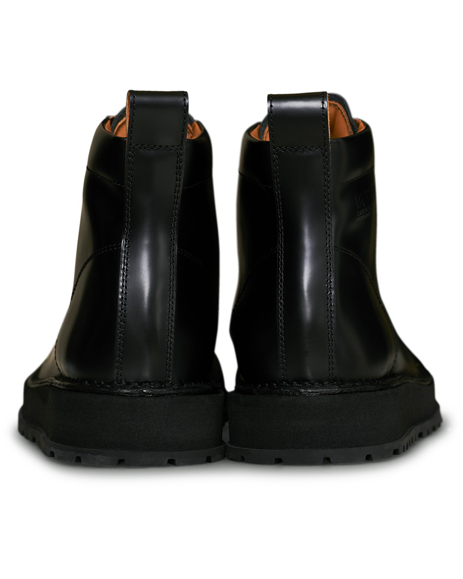 Heren | Buttero Aedi Leather Boots Nero | Buttero | Aedi Leather Boots Nero