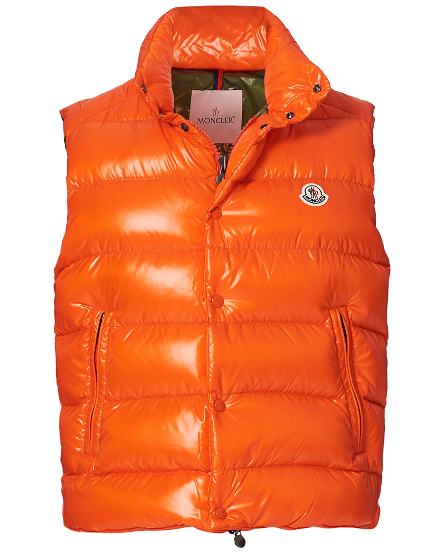 Heren | Jassen | Moncler | Tib Down Gilet Orange