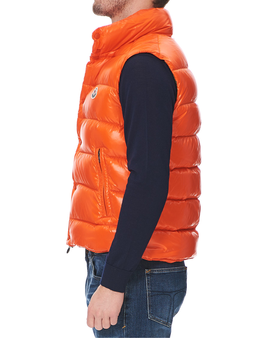 Heren | Jassen | Moncler | Tib Down Gilet Orange