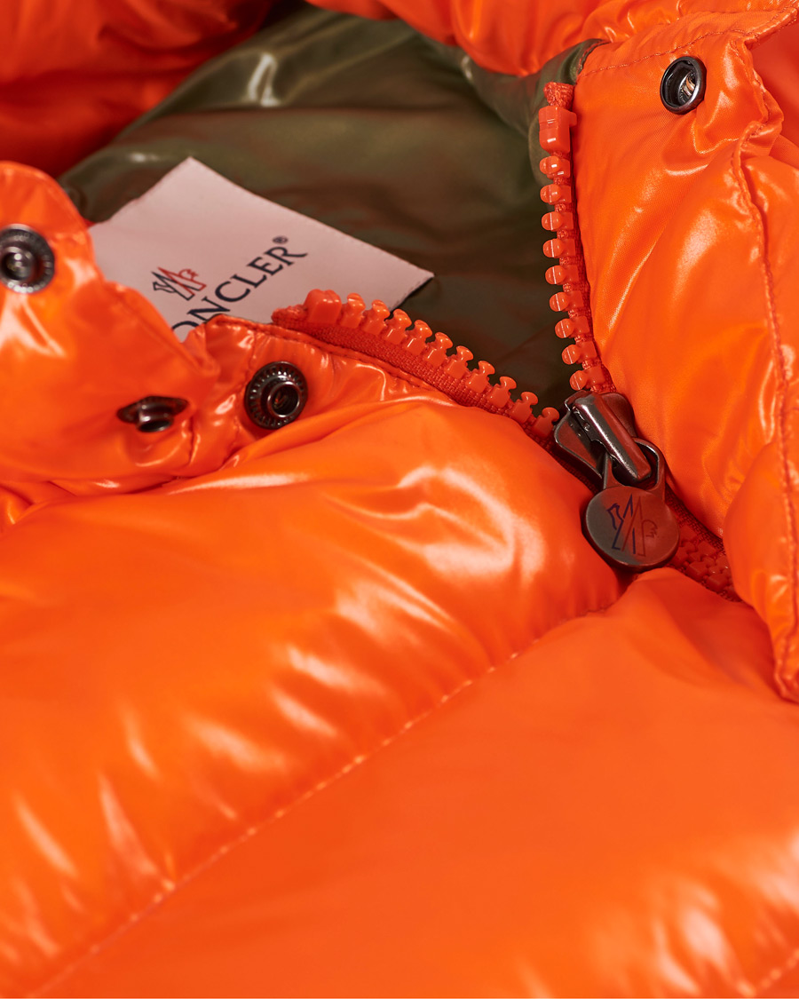 Heren | Jassen | Moncler | Tib Down Gilet Orange