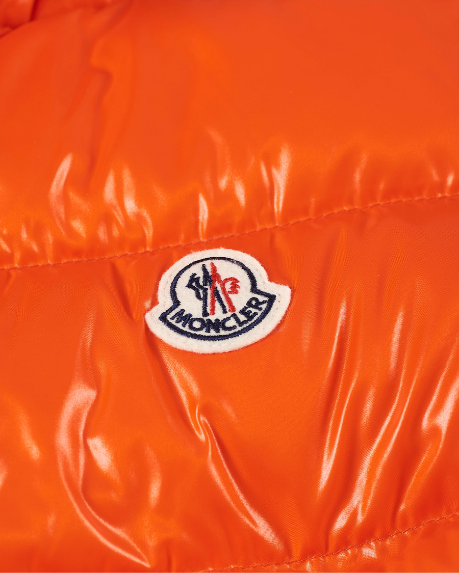 Heren | Jassen | Moncler | Tib Down Gilet Orange