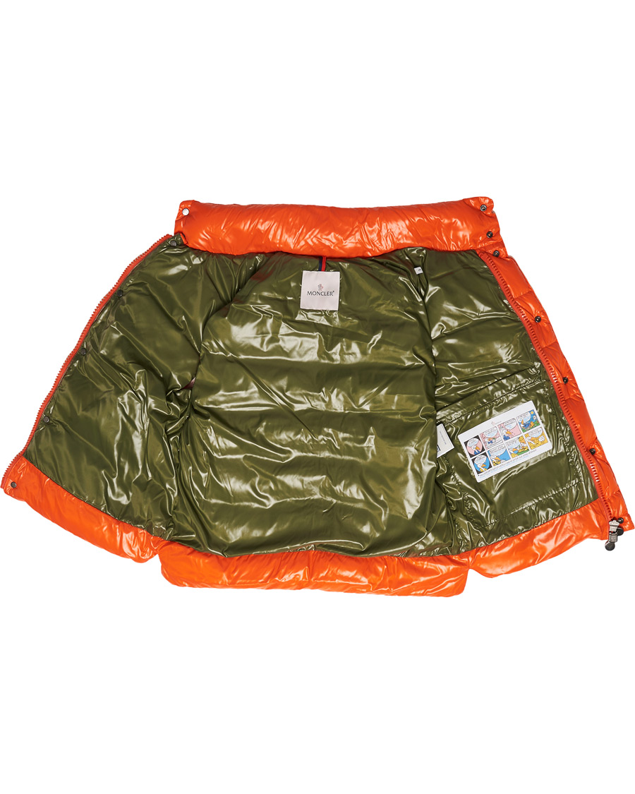 Heren | Jassen | Moncler | Tib Down Gilet Orange