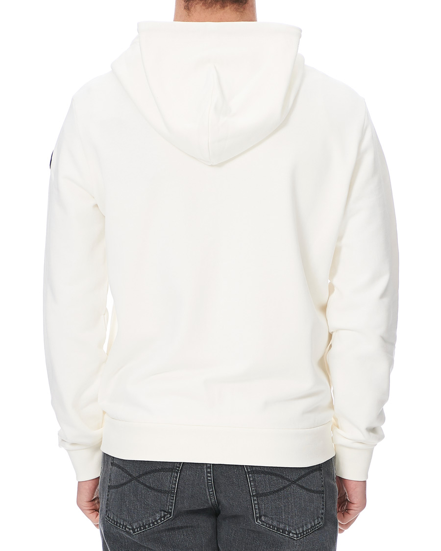 Heren | Truien | Moncler | Stripe Sweat Hoodie White