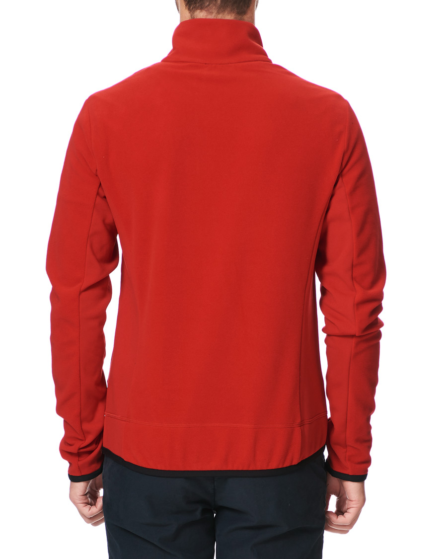 Heren | Truien | Moncler Grenoble | Pile Half Zip Red