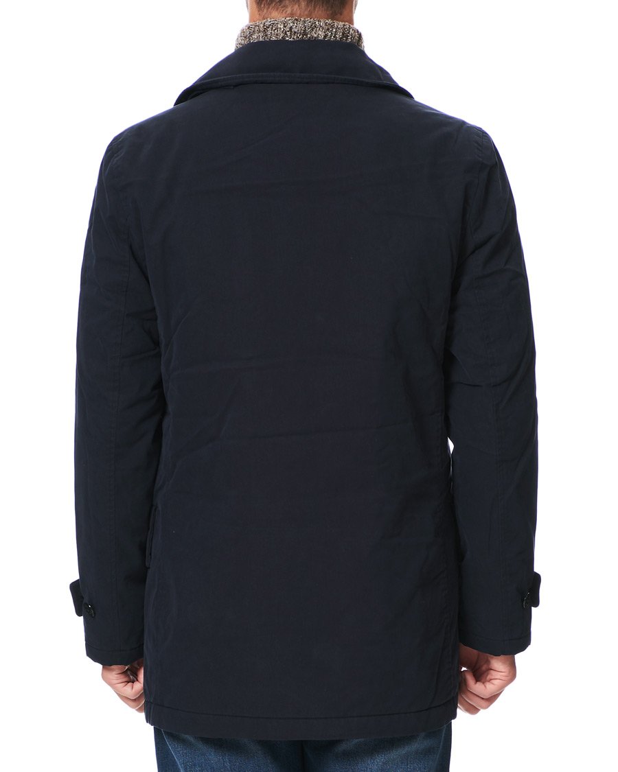 Heren | Jassen | J.Crew | Fulton Peacoat Midnight Navy