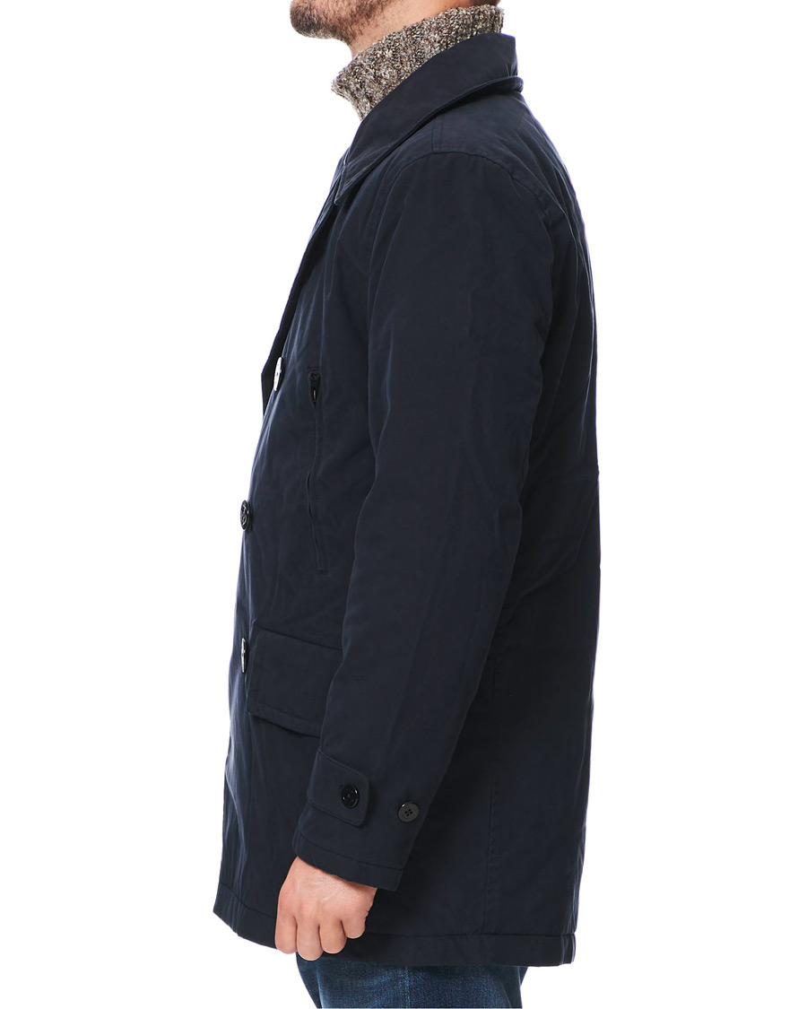 Heren | Jassen | J.Crew | Fulton Peacoat Midnight Navy