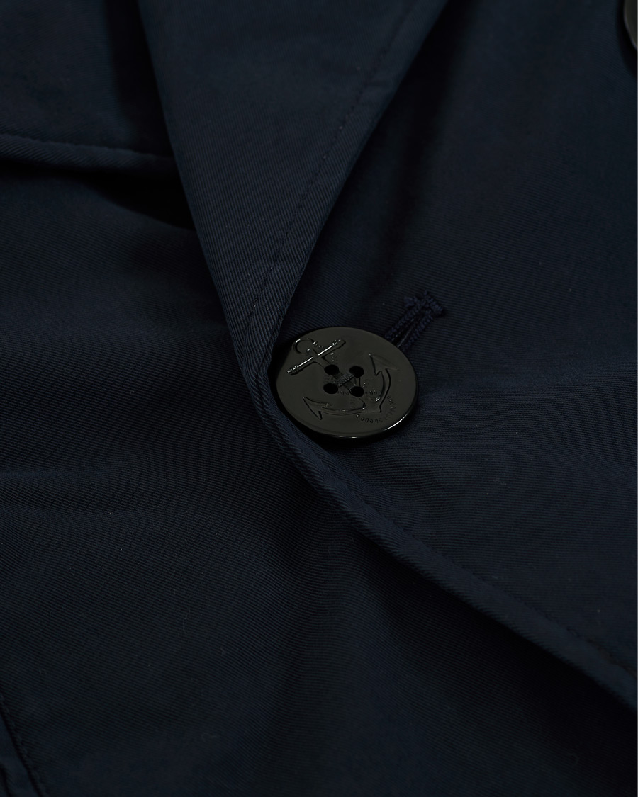 Heren | Jassen | J.Crew | Fulton Peacoat Midnight Navy