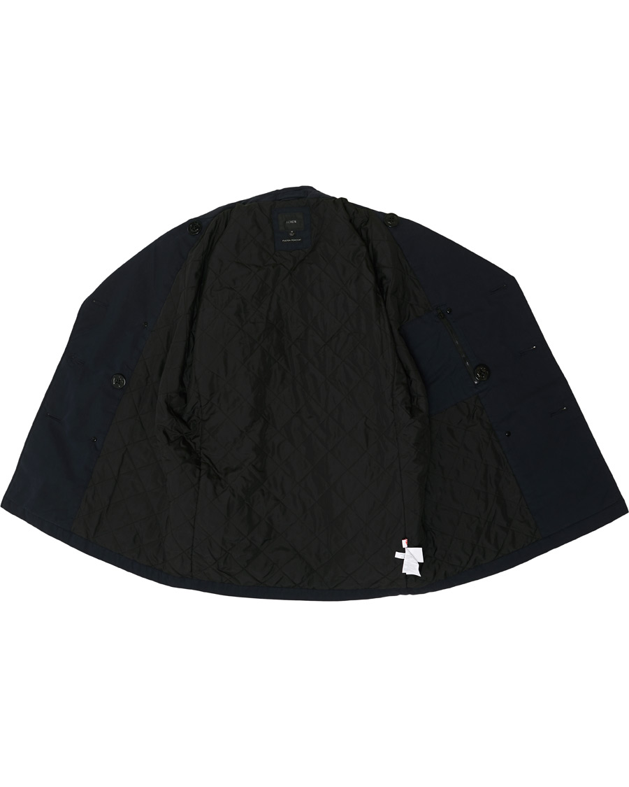 Heren | Jassen | J.Crew | Fulton Peacoat Midnight Navy