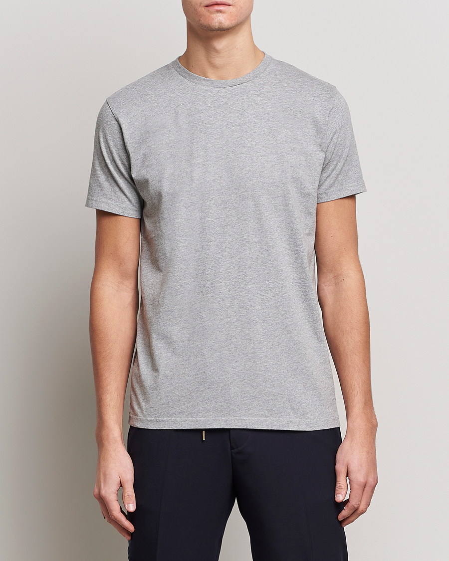 Heren | T-shirts | Colorful Standard | Classic Organic T-Shirt Heather Grey