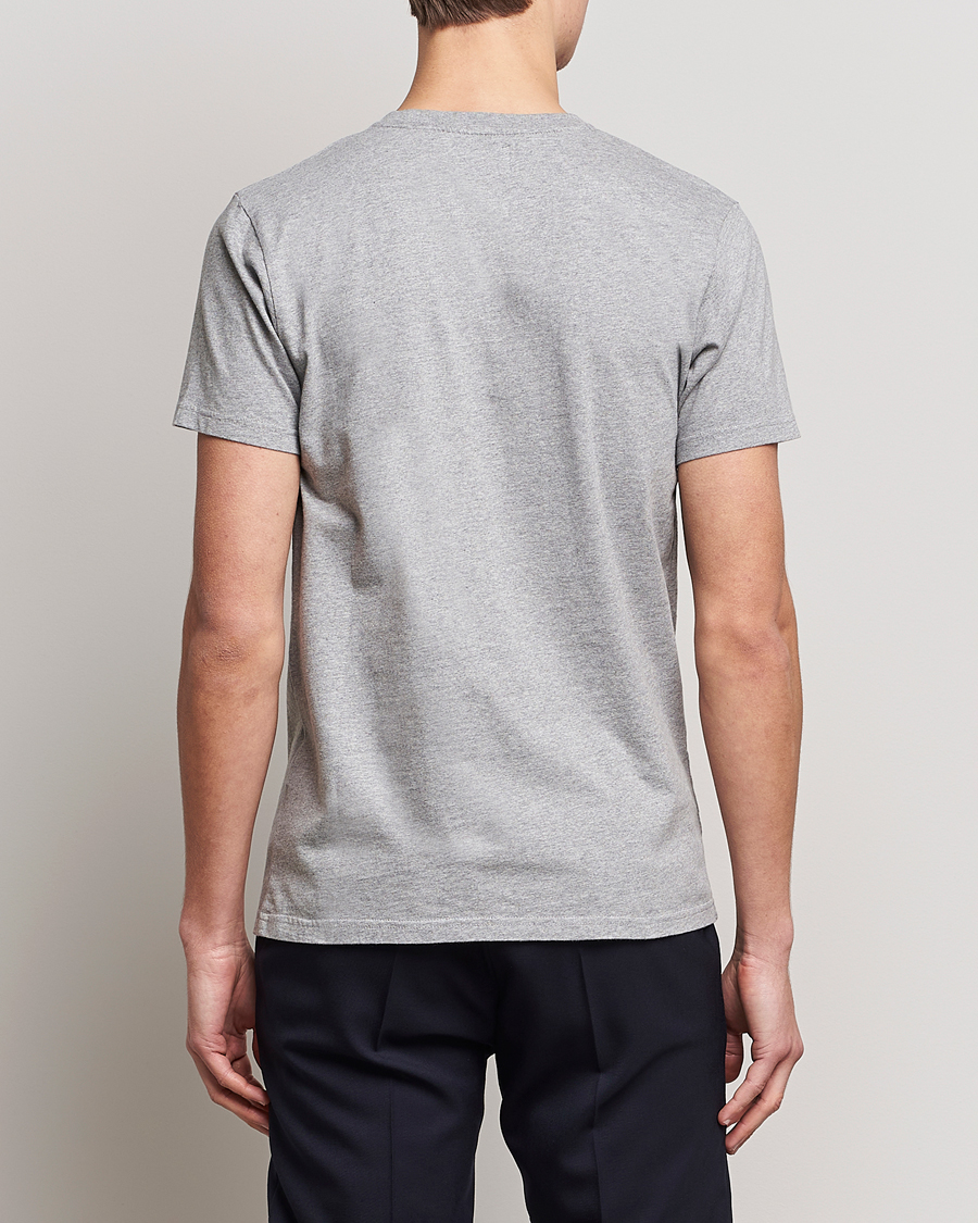 Heren | T-shirts met korte mouwen | Colorful Standard | Classic Organic T-Shirt Heather Grey