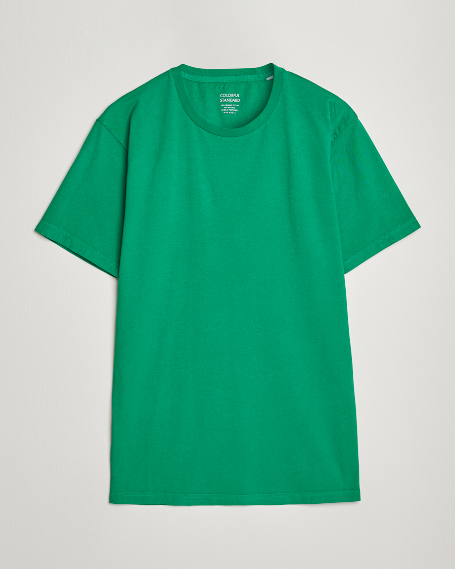 Heren | T-shirts | Colorful Standard | Classic Organic T-Shirt Kelly Green