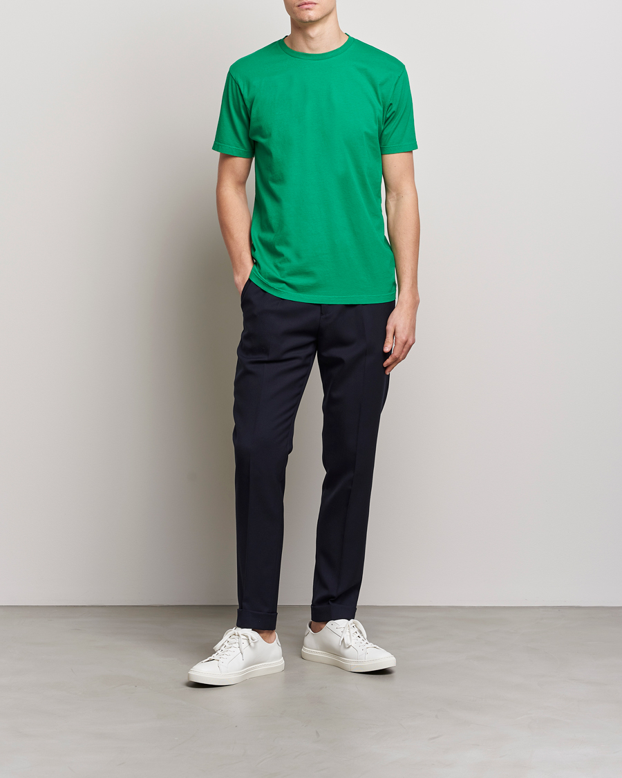 Heren | T-shirts | Colorful Standard | Classic Organic T-Shirt Kelly Green