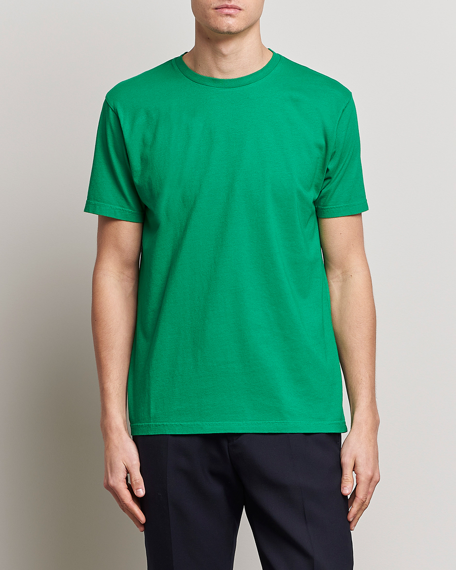 Heren | T-shirts met korte mouwen | Colorful Standard | Classic Organic T-Shirt Kelly Green