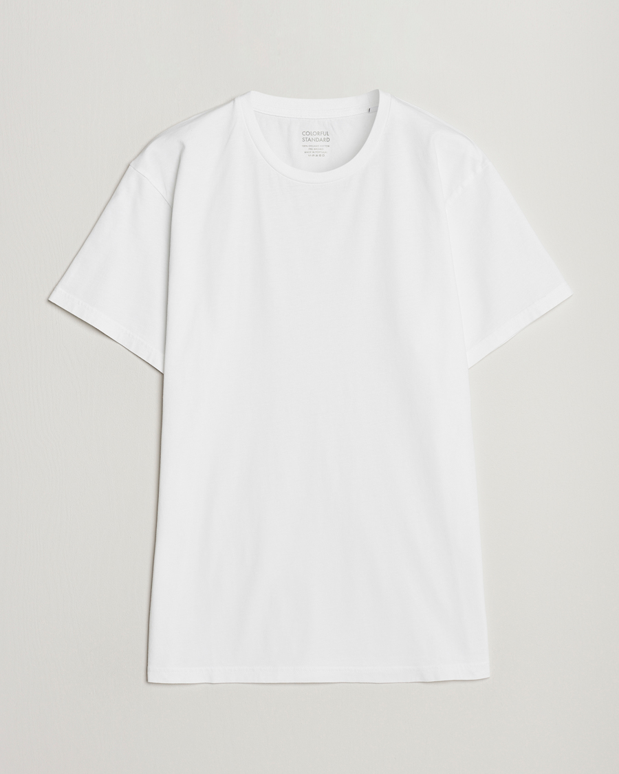 Heren | T-shirts | Colorful Standard | Classic Organic T-Shirt Optical White