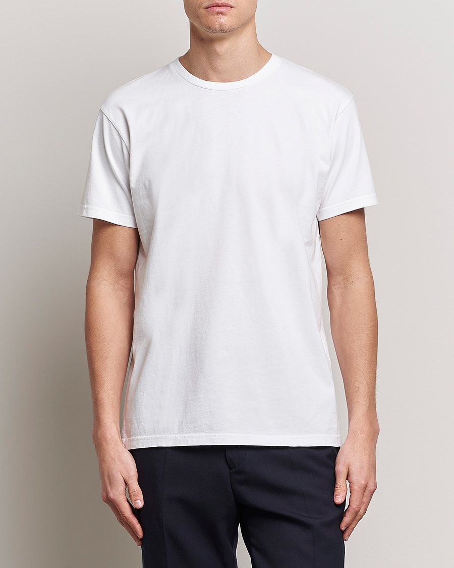 Heren | Witte T-shirts | Colorful Standard | Classic Organic T-Shirt Optical White