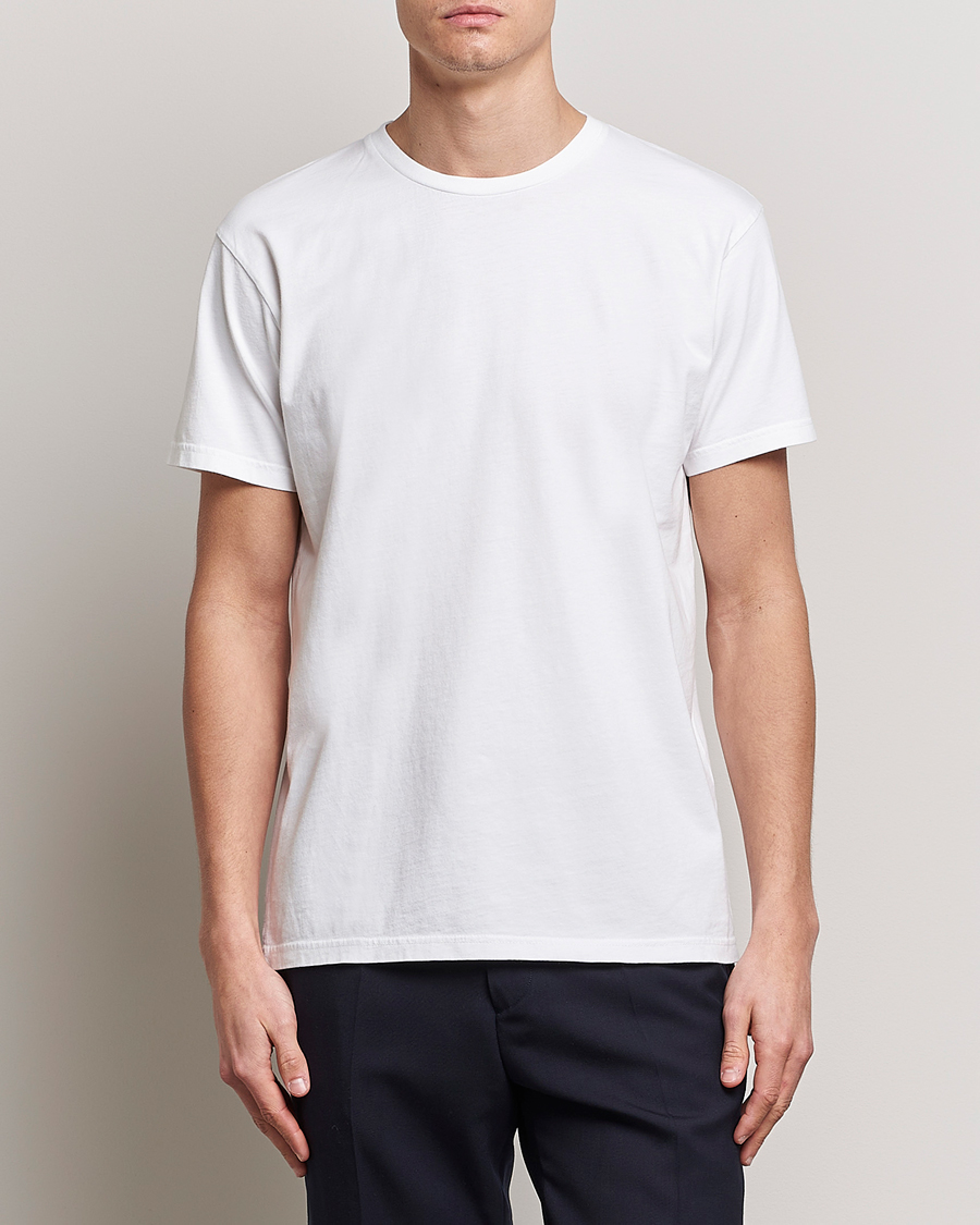 Heren | T-shirts | Colorful Standard | Classic Organic T-Shirt Optical White