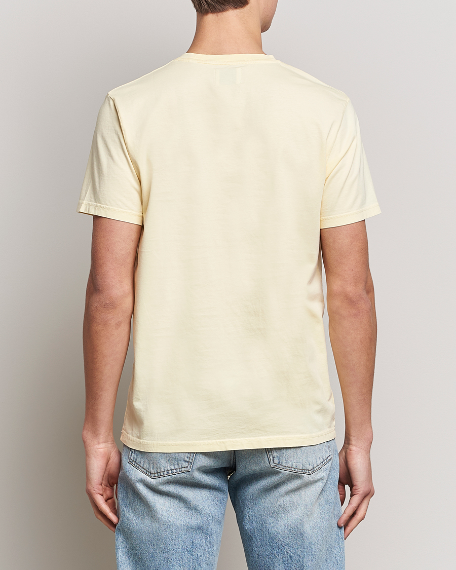Heren | Basics | Colorful Standard | Classic Organic T-Shirt Soft Yellow