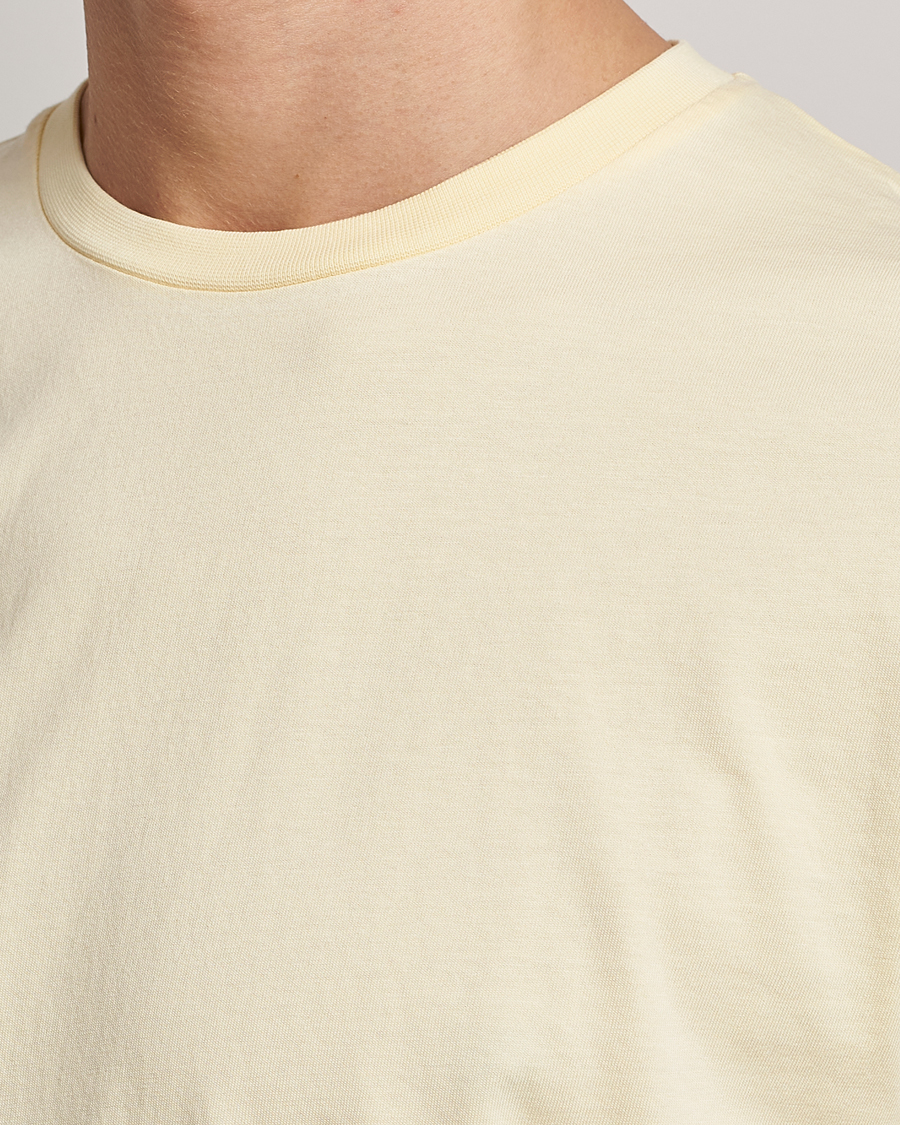 Heren | T-shirts | Colorful Standard | Classic Organic T-Shirt Soft Yellow