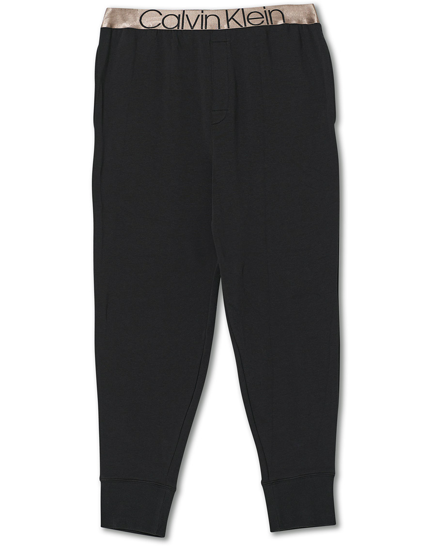 Heren | Calvin Klein Cotton Jogger Black | Calvin Klein | Cotton Jogger Black