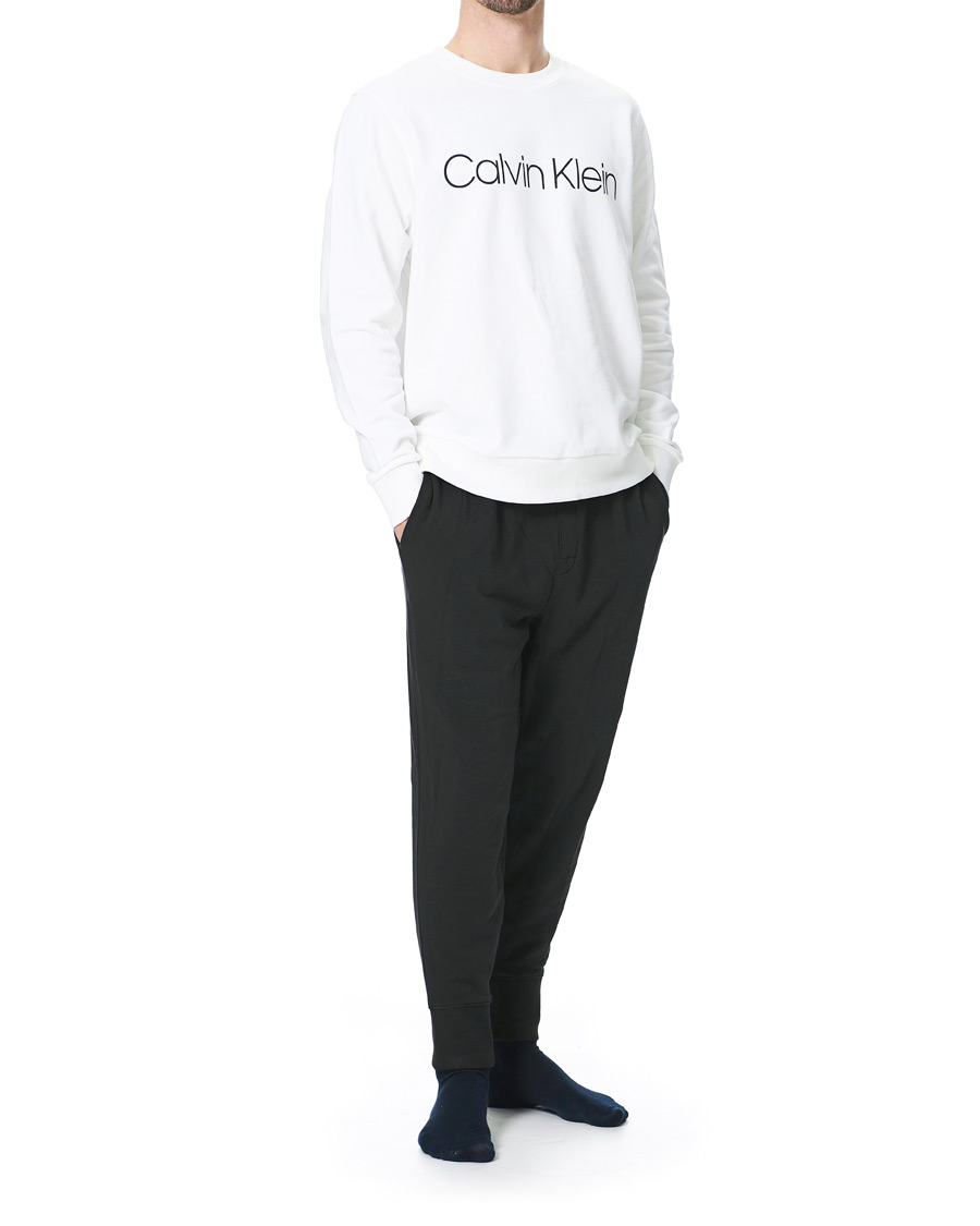 Heren | Calvin Klein Cotton Jogger Black | Calvin Klein | Cotton Jogger Black
