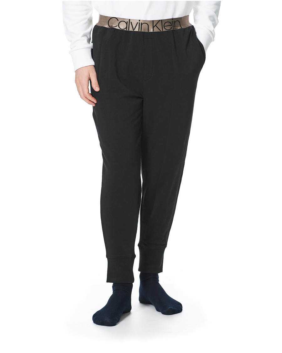 Heren | Calvin Klein Cotton Jogger Black | Calvin Klein | Cotton Jogger Black