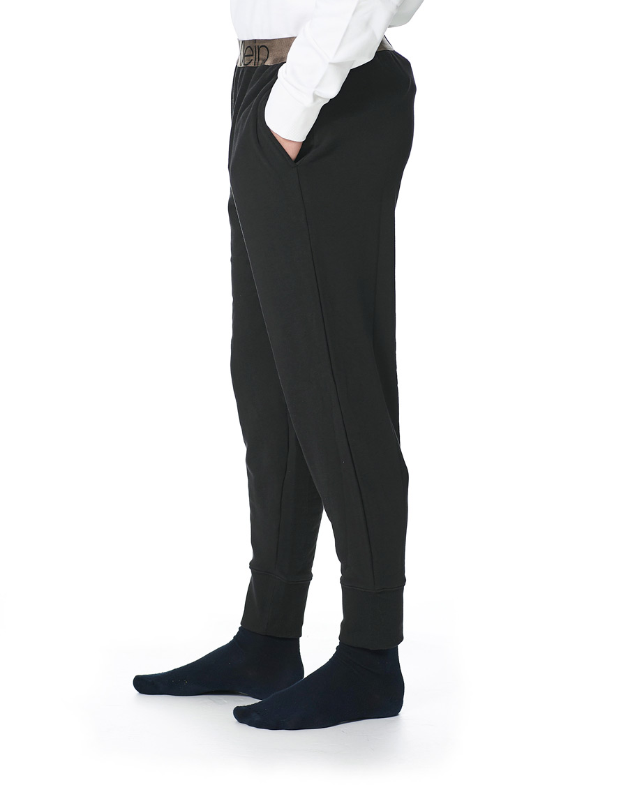 Heren | Calvin Klein Cotton Jogger Black | Calvin Klein | Cotton Jogger Black