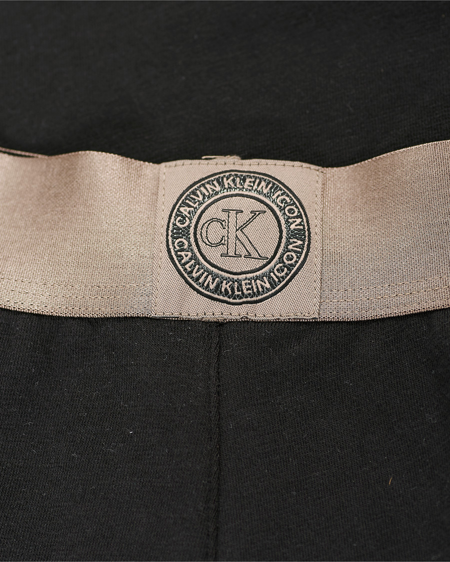 Heren | Calvin Klein Cotton Jogger Black | Calvin Klein | Cotton Jogger Black