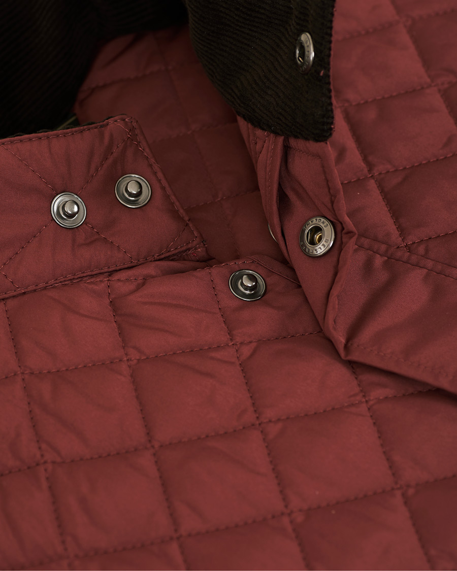 Heren | Jassen | Belstaff | Waistcoat Quilted Burnished Red