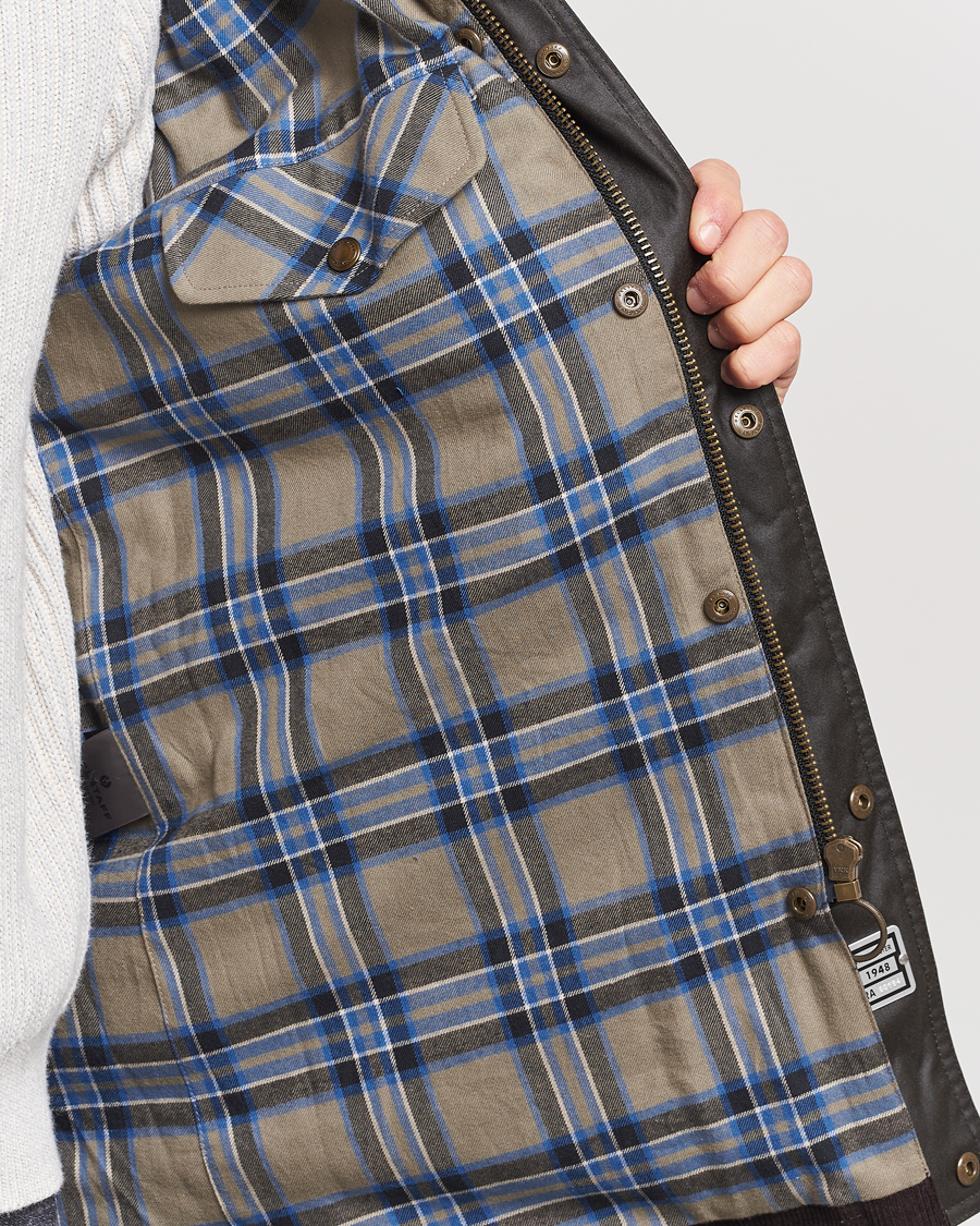 Heren | Jassen | Belstaff | Trialmaster Waxed Jacket Faded Olive