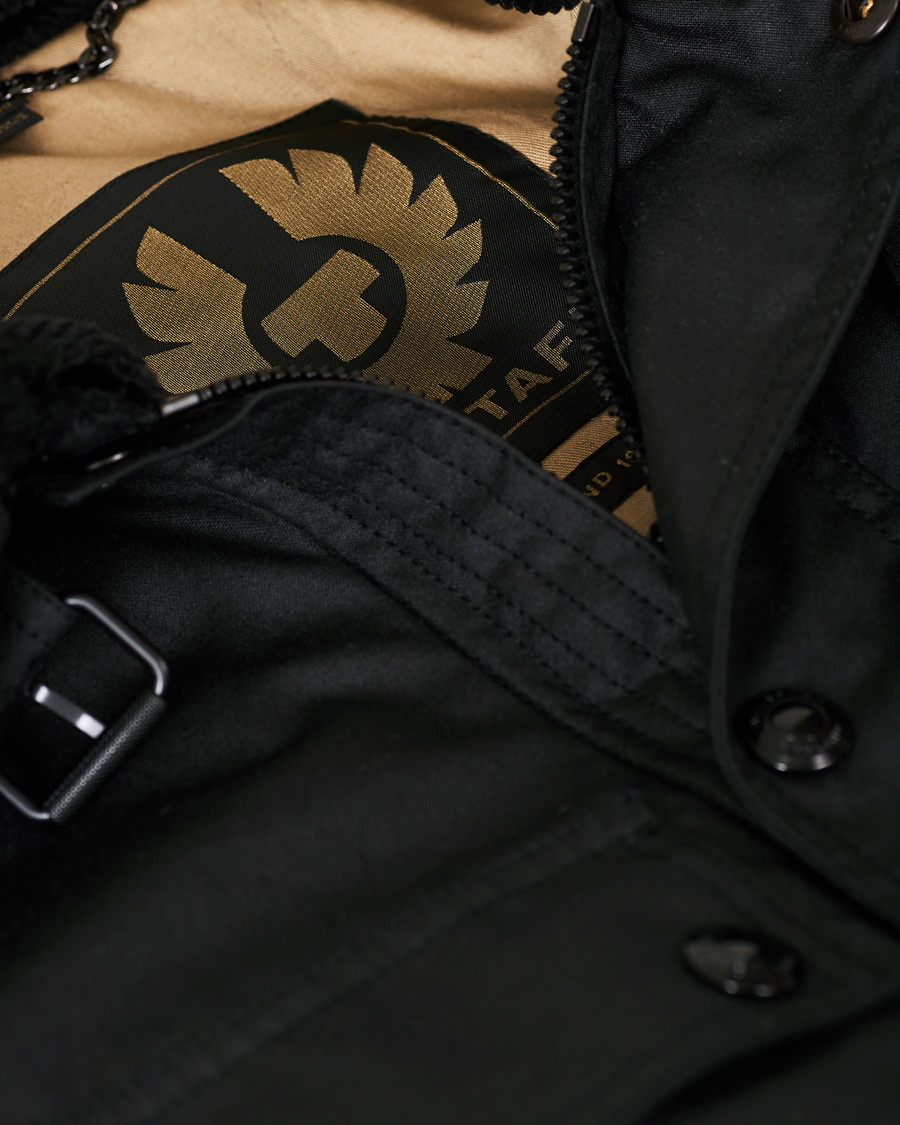Heren | Jassen | Belstaff | Patrol Waxed Sherling Jacket Black