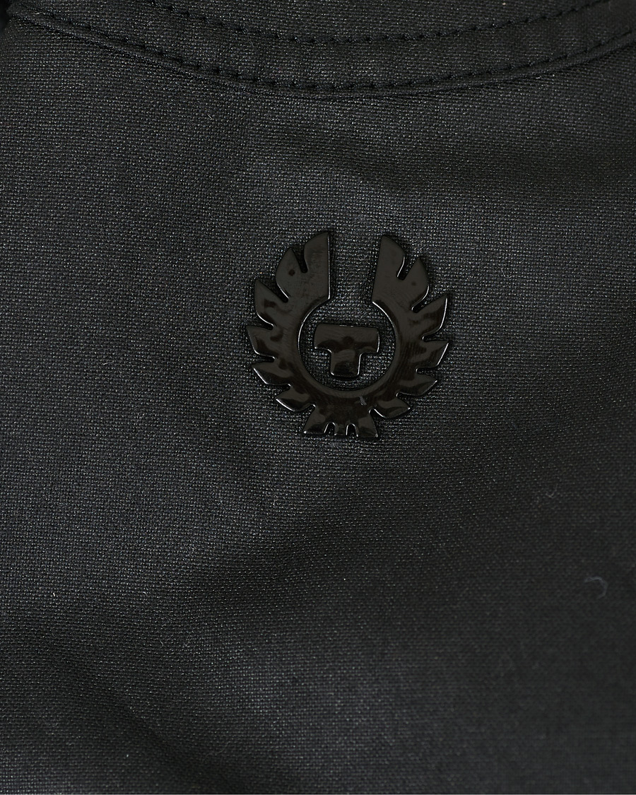 Heren | Jassen | Belstaff | Patrol Waxed Sherling Jacket Black