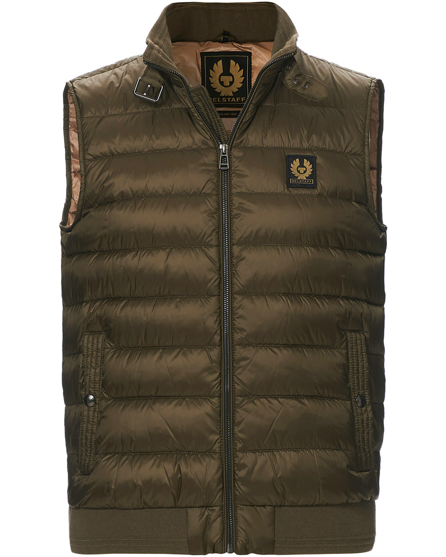 Heren | Jassen | Belstaff | Circut Lightweight Vest Salvia