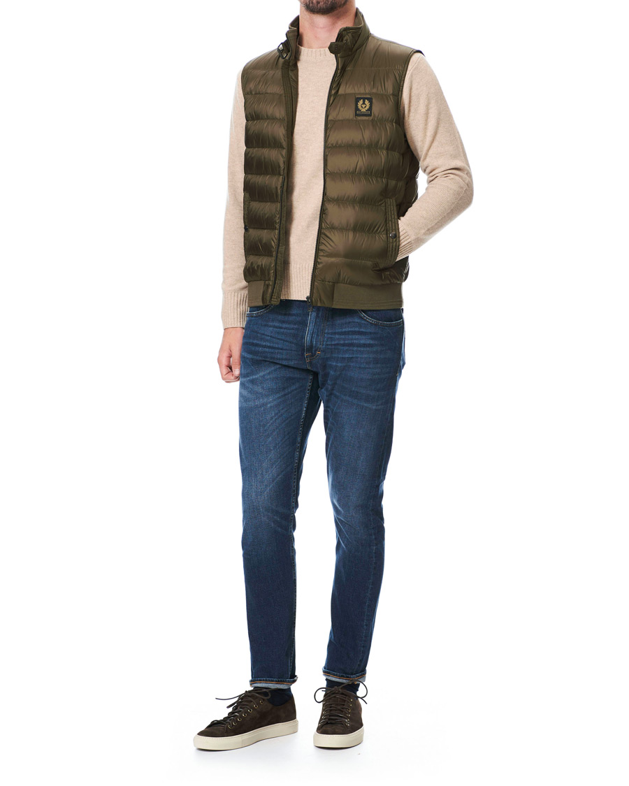 Heren | Jassen | Belstaff | Circut Lightweight Vest Salvia