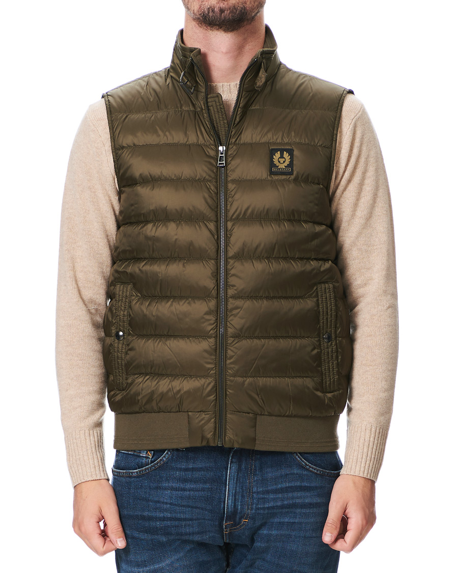 Heren | Jassen | Belstaff | Circut Lightweight Vest Salvia