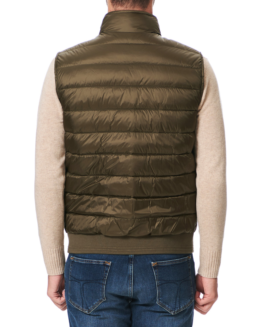 Heren | Jassen | Belstaff | Circut Lightweight Vest Salvia
